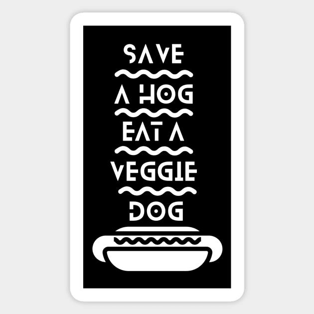 SAVE A HOG Sticker by RaisedbyHamsters